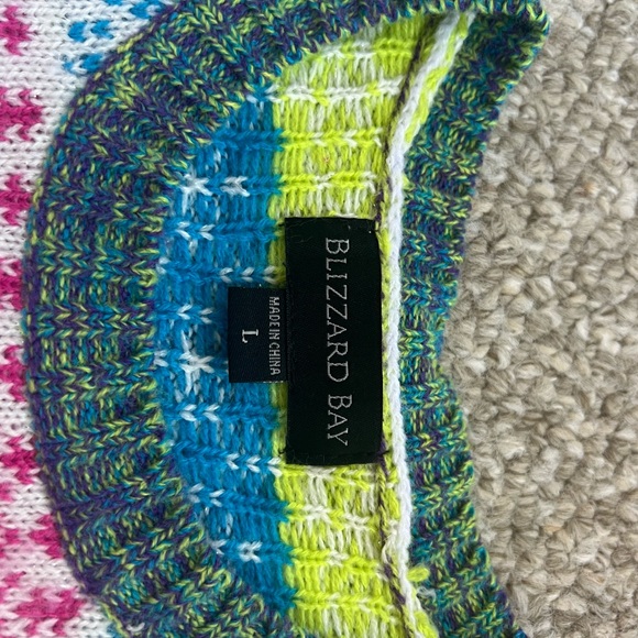 Large unicorn ugly sweater by Blizzard Bay. Excellent used condition. - Picture 4 of 10